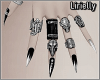 >L  Gothic Ring