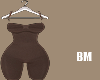 Brown shapewear