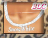 (BL)Collar SnowWhite