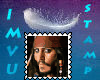 Depp as Jack stamp