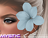 L: Light BLue Flower