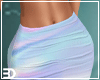 Holo Tight Skirt