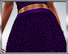 Drk.Purple Lace Skirt RL