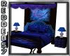 Cabin Royal Blue Bed