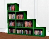 FF~ Green Step Shelf
