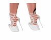 C.R White Heels