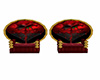 red heart duo thrones