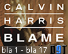 |D|Calvin Harris - Blame