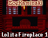 First Lolita Fireplace 1