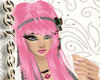 pink emo hair