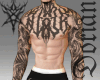 Perfect chest blackwork