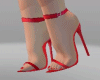 Red wild cat  heels