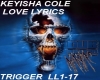 Keyshia cole love lyrics