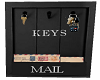 Keys & Mail