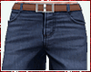 Kawaii Dark Blue Jeans