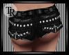 TR~Belted Gothic Shorts