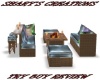 PATIO SOFA/FIREPIT/BAR
