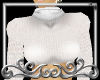 *h* Cropped Sweater_Whit