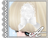 Crystal Hairclip~ White