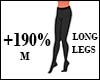 190% Long Legs