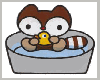 [K] Raccoon BathTime
