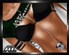 AL)silve longer Necklace