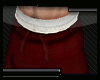 Wc' Red Sweat Pants
