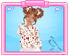 KID Gingerbread PJ top