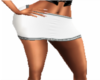 BM Rihanna White Skirt
