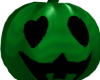 Green Pumpkin Head F