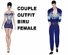 COUPLE FIT BIRU FEMALE