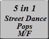 5in1 Street Dance Pops