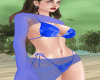 MxU-Bikini Cover Blue