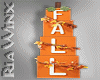 Fall Sign Decor