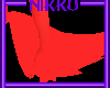 Red Demon Wolf Tail m/f