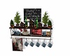 christmas shelf