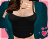 Blue Layerable Sweater