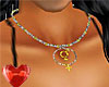 Bi Symbol Necklace