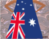 Aussie Flag Cape