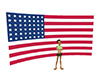 Wearable USA Flag