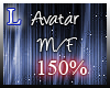[L] Avatar Scaler 150% 