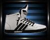 ! Aidas Sneakers B/White