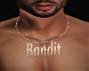 [H] Bandit Name Necklace