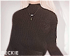Knit Dress - Black