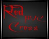 Red Pvc Cross