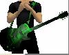 Toxic Green Guitar