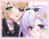 kawaii girls poster e