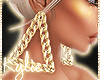Nikita Chain Earrings