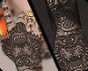 Tiger Hands- Tattoo