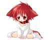 Cute animated CATGIRL